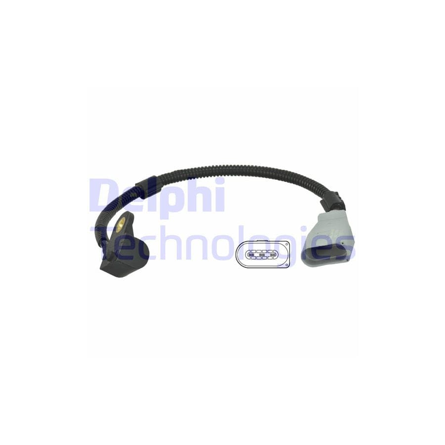 Delphi Ss11037 Camshaft Position Sensor