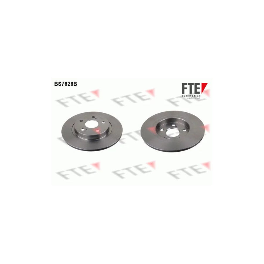 Fte BS7626B Brake Disc For Toyota Avensis | ML Performance UK Car Parts