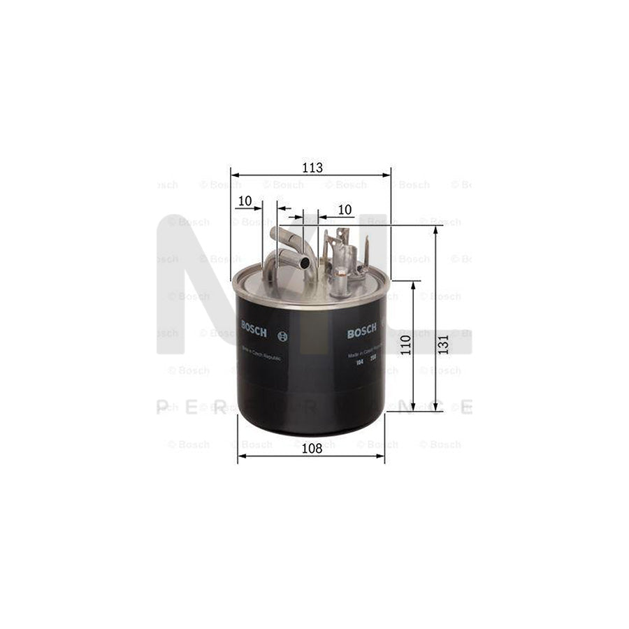 BOSCH Fuel Pipe Filter 0450906458  [ N 6458 ] | ML Car Parts UK | ML Performance