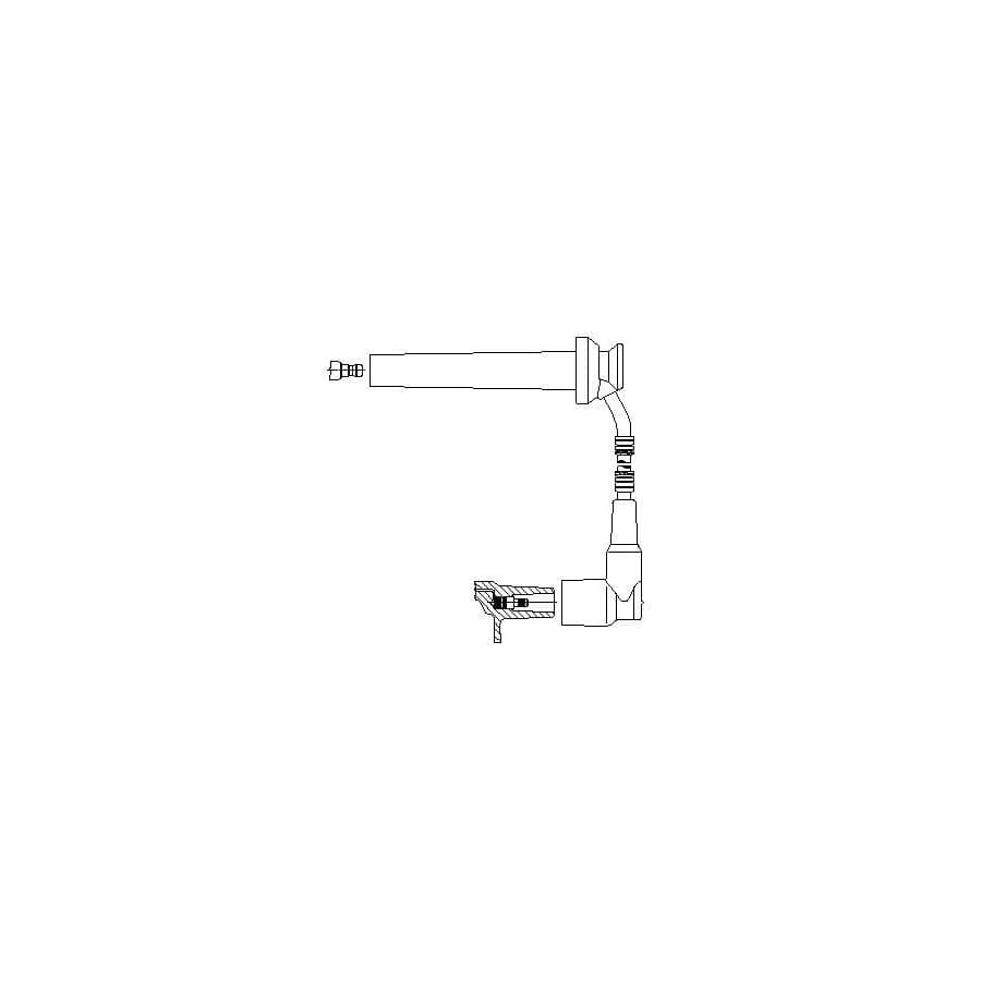 Bremi 8A15F29 Ignition Lead For Ford Mondeo