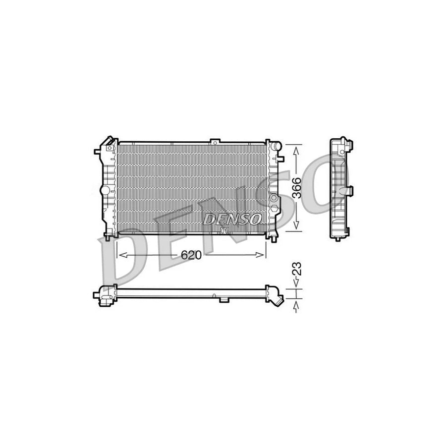 Denso DRM20020 Drm20020 Engine Radiator | ML Performance UK