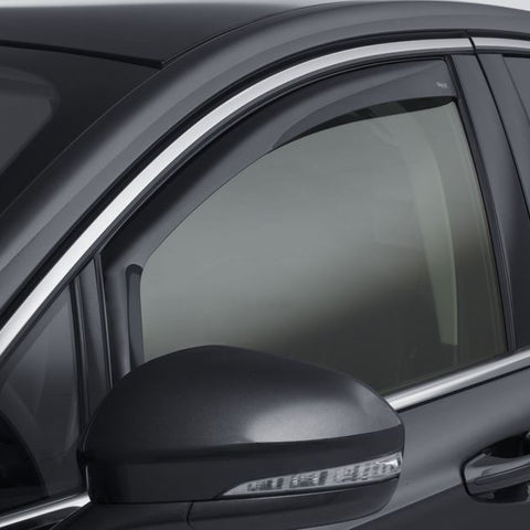 GENUINE FORD 1880816 MONDEO CLIMAIR®* WIND DEFLECTORS FOR FRONT DOOR WINDOWS, BLACK | ML Performance UK