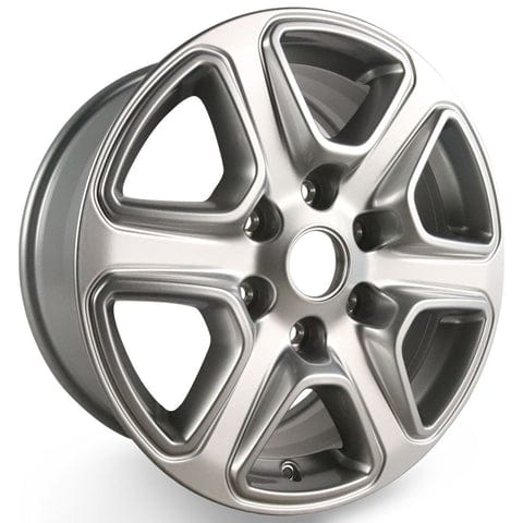 GENUINE FORD 1737242 RANGER ALLOY WHEEL 17" 6-SPOKE DESIGN, SILVER | ML Performance UK