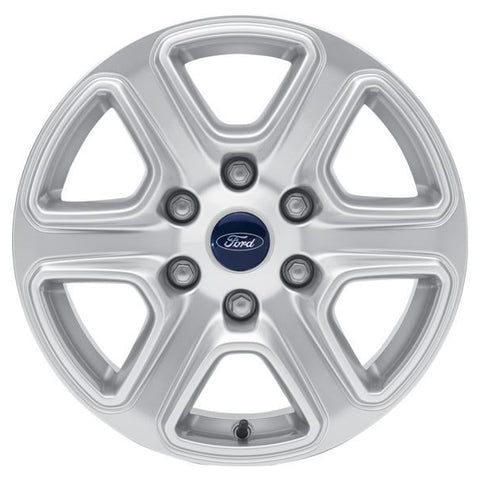 GENUINE FORD 1737242 x4 SET OF 4 RANGER ALLOY WHEEL 17" 6-SPOKE DESIGN, SILVER 2012 - 01/2019 | ML Performance UK