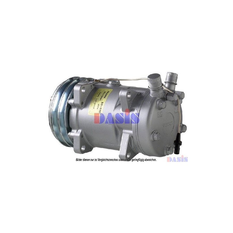 AKS Dasis 850608N Compressor, Air Conditioning | ML Performance UK