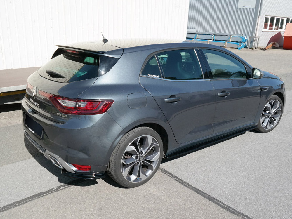 Maxton Design Renault Megane MK4 Gt-line (2016-) Rear Side Splitters