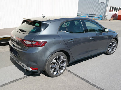 Maxton Design Renault Megane MK4 Gt-line (2016-) Rear Side Splitters