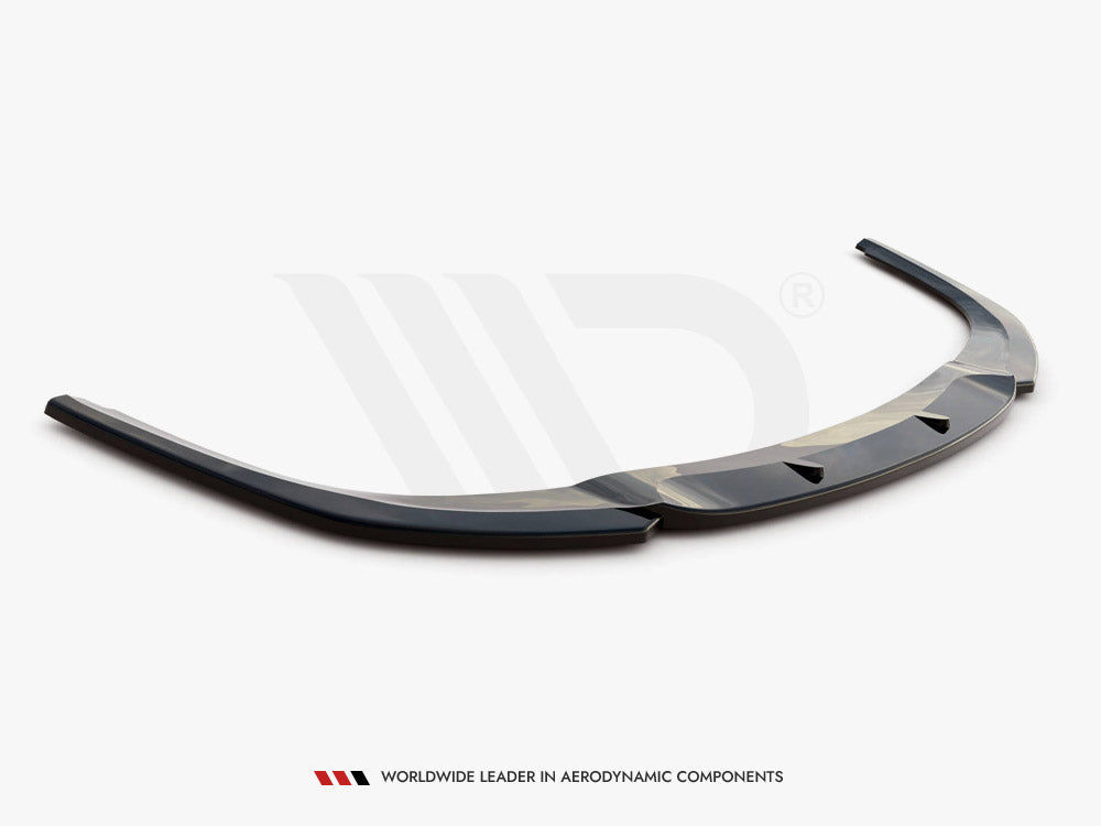 Maxton Design Mitsubishi Lancer Sportback MK8 (2007-2016) Front Splitter