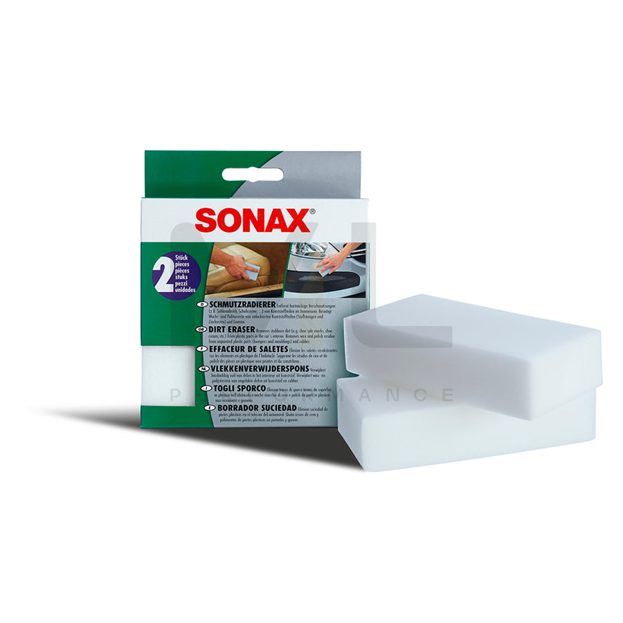 Sonax Dirt Eraser 2pcs. | ML Performance Car Care