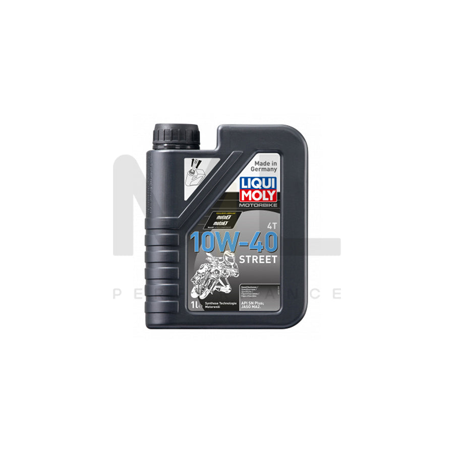 Liqui Moly Motorbike 4T 10W-40 Street 1l