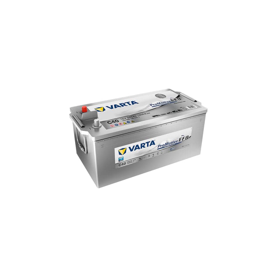 Varta C40 Promotive EFB Commercial Battery: Type 625 | ML Performance UK Car Parts