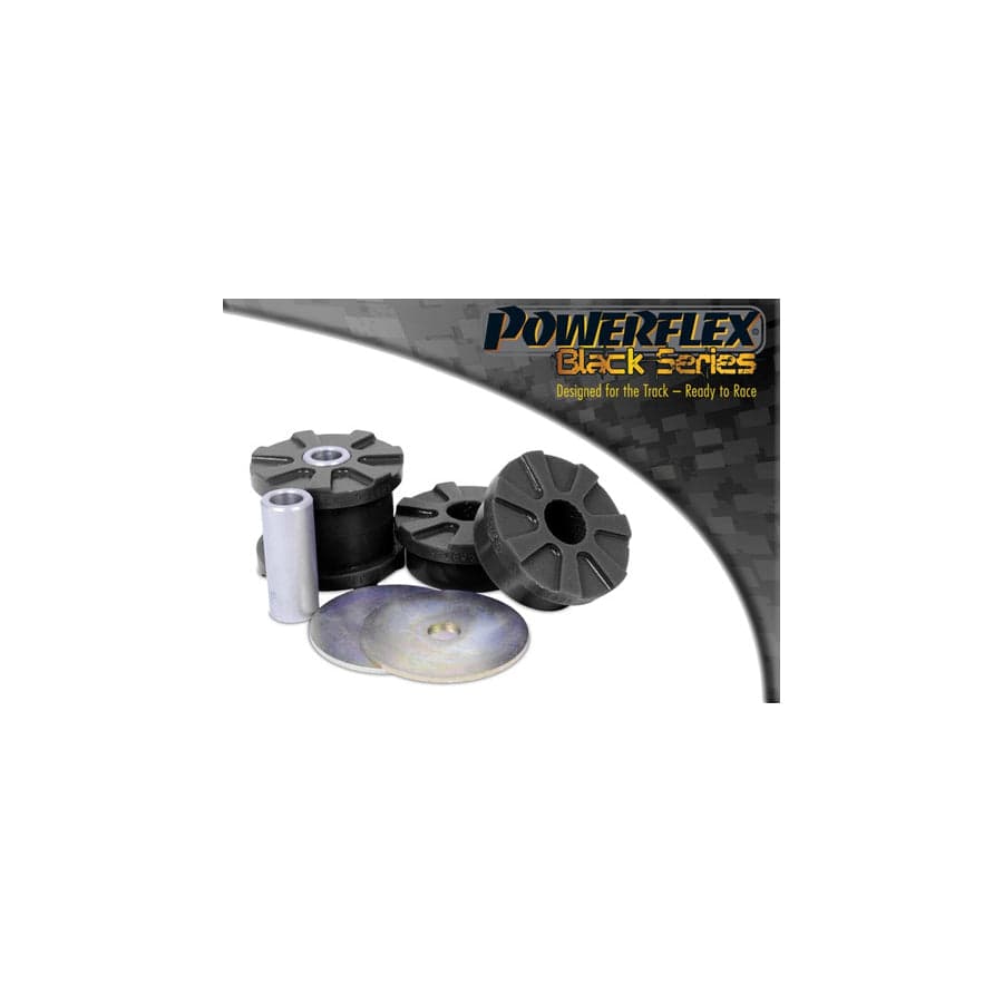 Powerflex PFR5-1825BLK Mini R60 R61 Rear Diff Cross Member Bush | ML Performance UK Car Parts