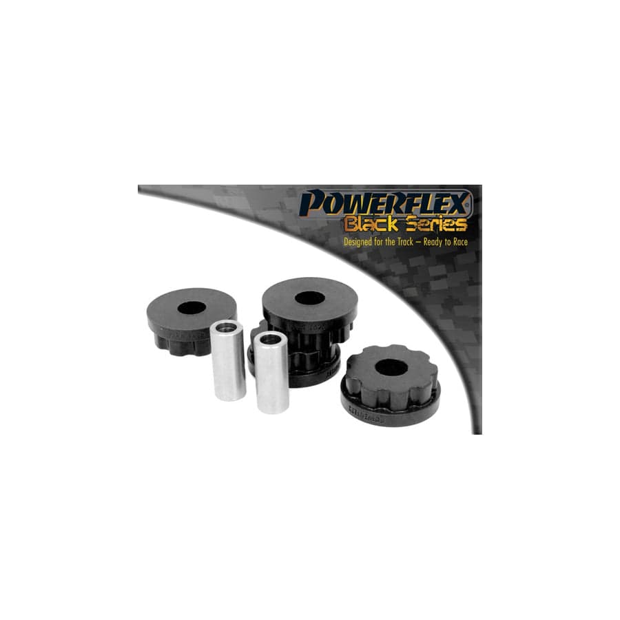 Powerflex PFR5-1625BLK BMW E21 Rear Diff Mounting Bush | ML Performance UK Car Parts