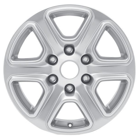 GENUINE FORD 1737242 x4 SET OF 4 RANGER ALLOY WHEEL 17" 6-SPOKE DESIGN, SILVER 2012 - 01/2019 | ML Performance UK