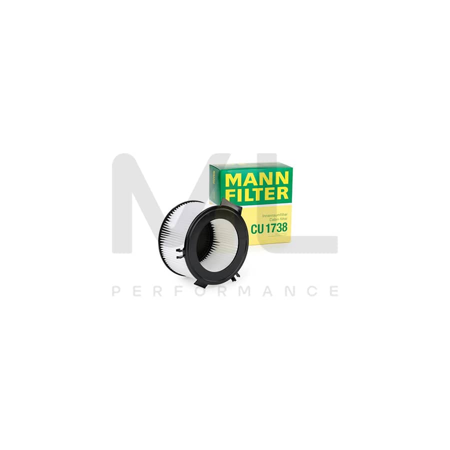 MANN-FILTER CU 1738 Pollen filter Particulate Filter | ML Performance Car Parts