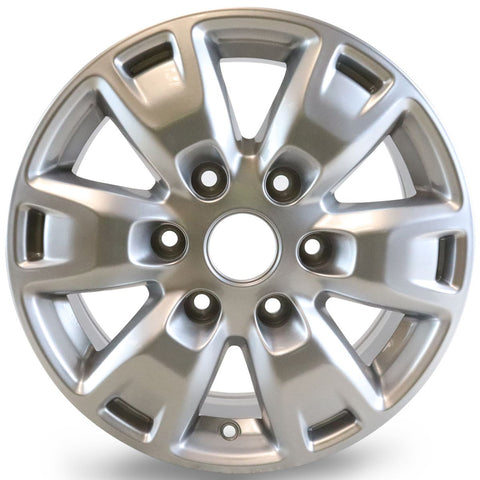 GENUINE FORD 1737241 RANGER ALLOY WHEEL 16" 6-SPOKE DESIGN, SILVER | ML Performance UK