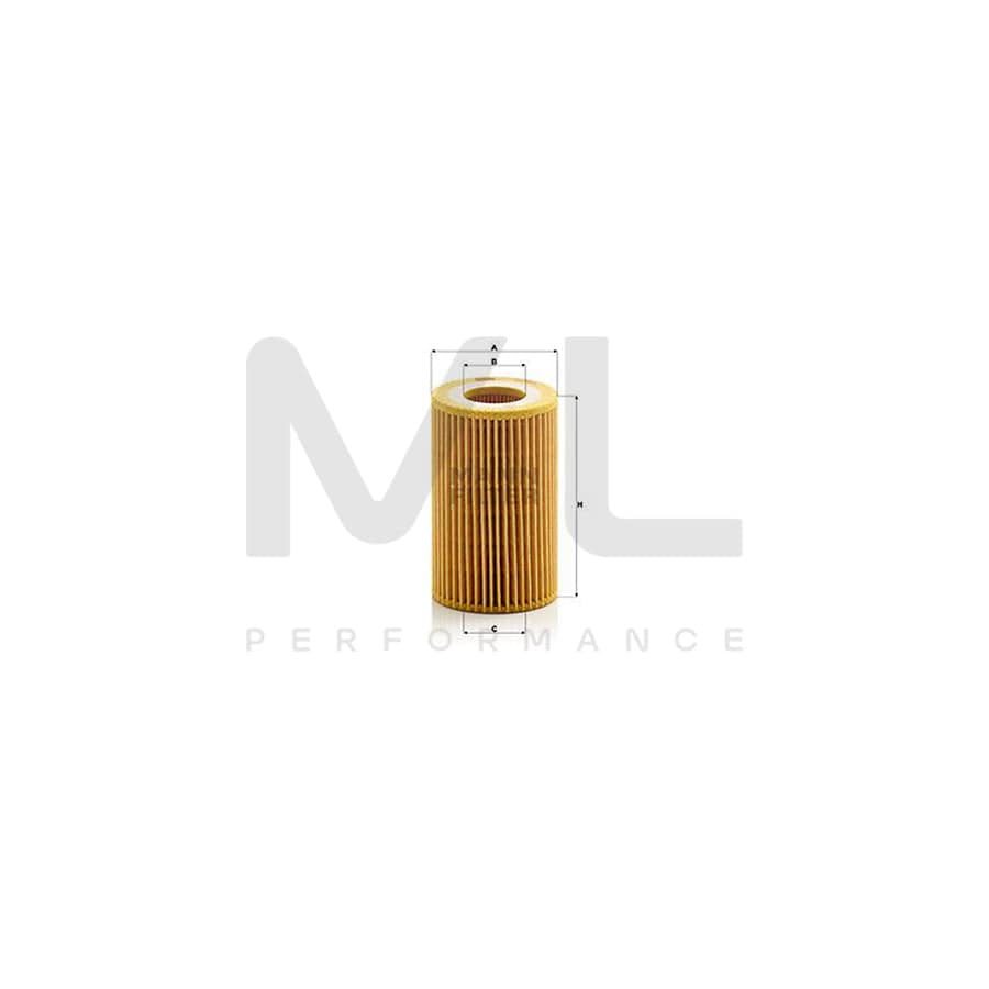 MANN-FILTER HU 7011 z Oil Filter Filter Insert | ML Performance Car Parts