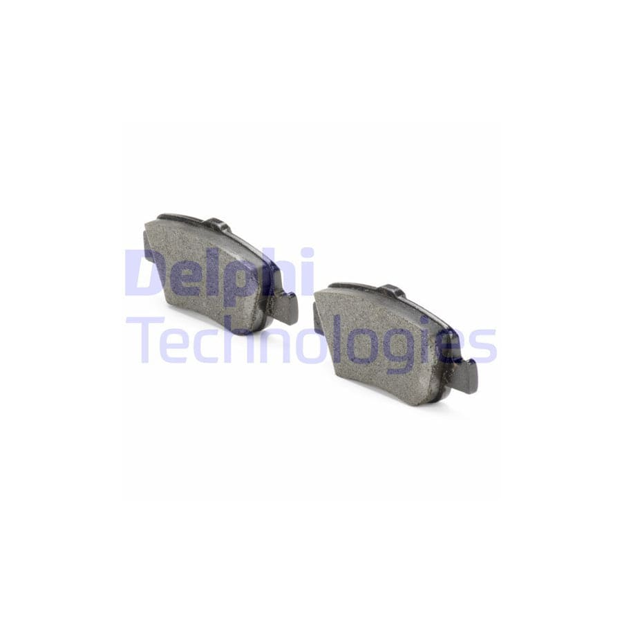 Delphi Lp2103 Brake Pad Set