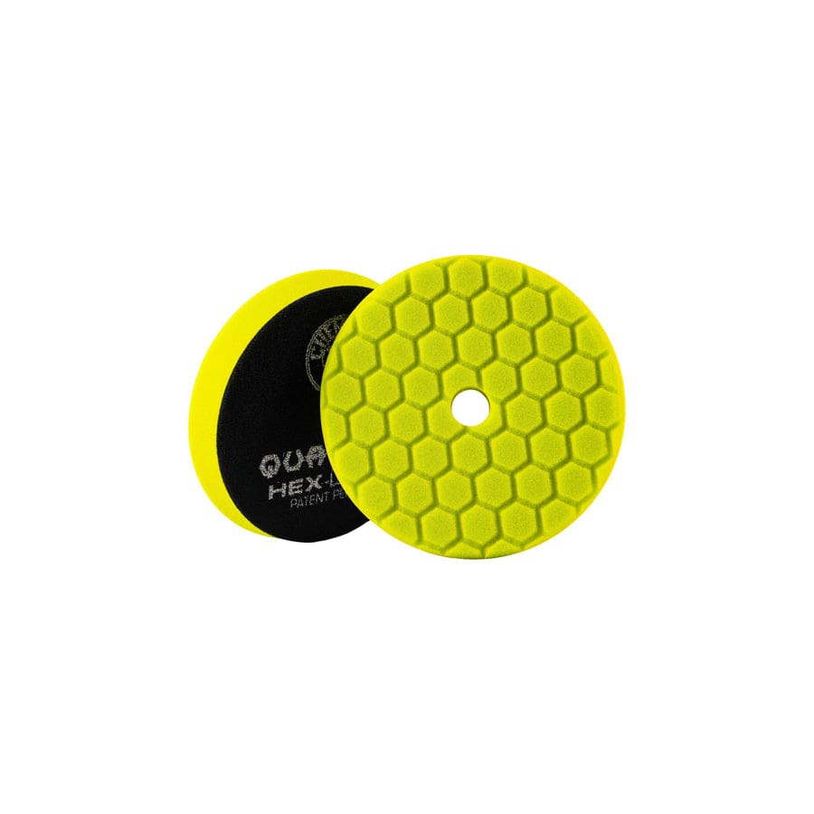 Chemical Guys Yellow Hex-Logic Quantum Heavy Cutting Pad 5 inch | ML Performance UK Car Parts