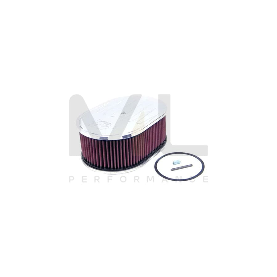 K&N 66-1540 Oval Air Filter Assembly | ML Car Parts UK | ML Performance