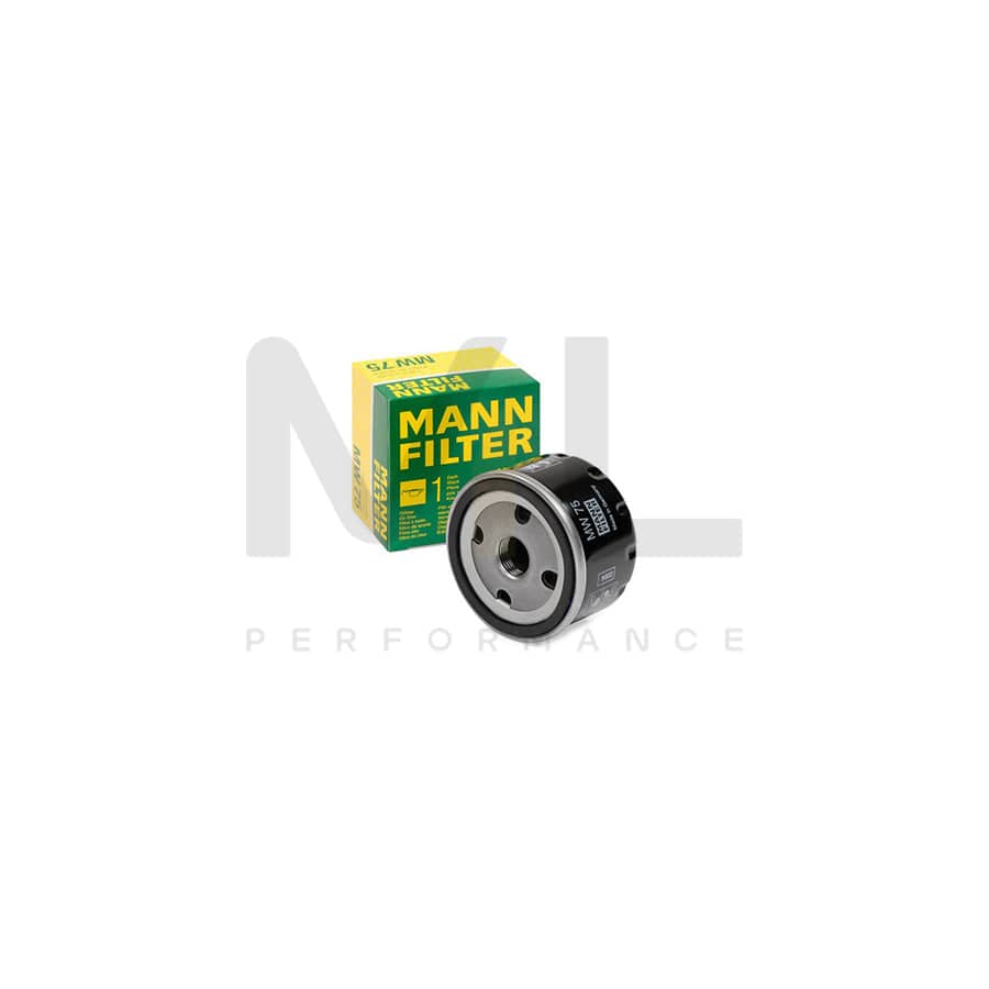 MANN-FILTER MW 75 Oil Filter Spin-on Filter | ML Performance Car Parts