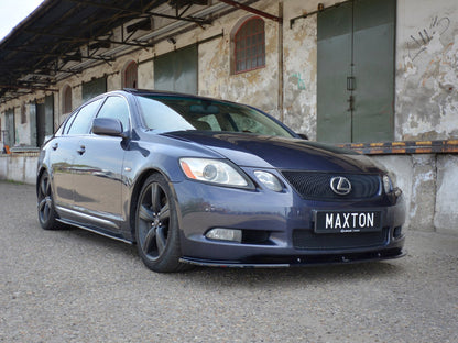 Maxton Design Lexus Gs MK3 (2005-2007) Front Splitter V.1