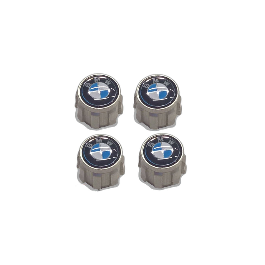 Genuine BMW 36122447401 F91 G21 F34 Set Of Valve Caps BMW (Inc. 520i 1.6, 225iX & 320i ed)