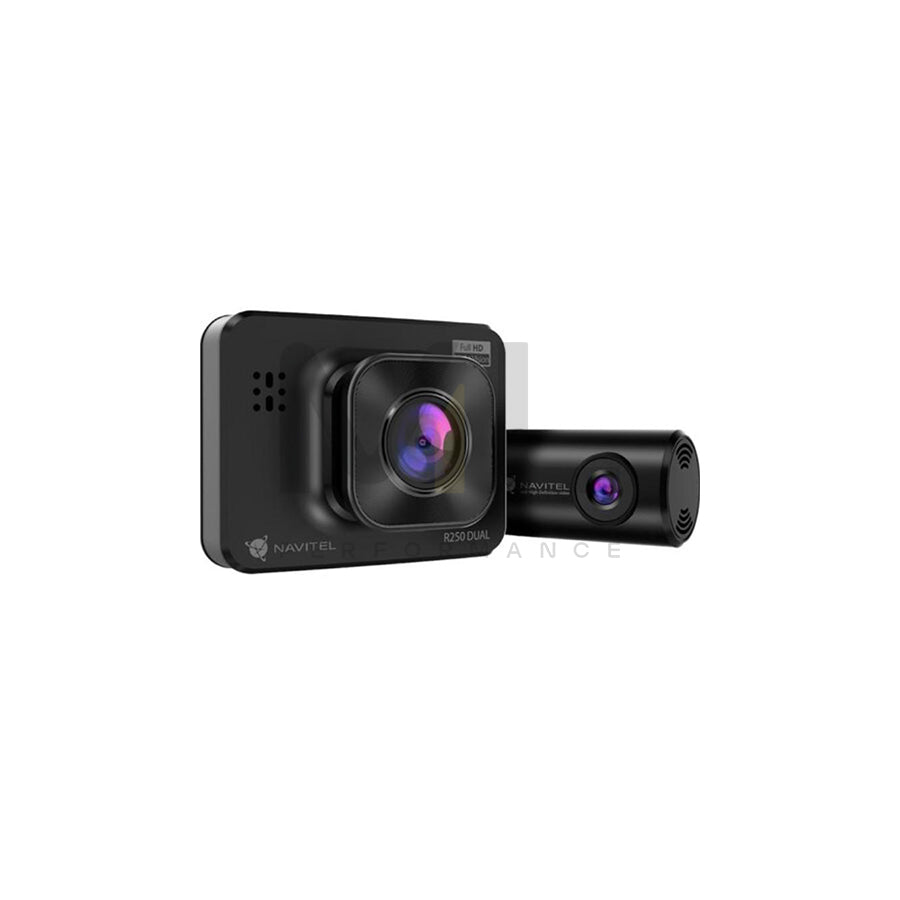 NAVITEL R250 DUAL Dash cam 2.0 Inch, 1280х720 (25 fps), 1920x1080 (30fps), Full HD, Viewing Angle 140° | ML Performance Car Parts