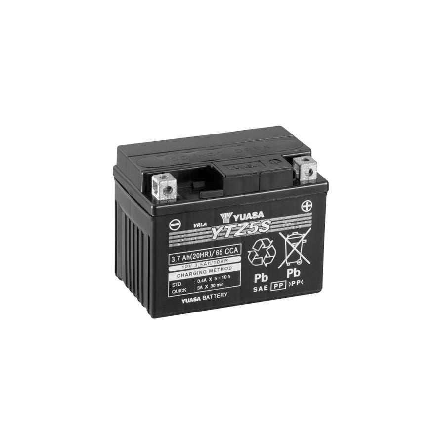 Yuasa YTZ5S AGM Motorcycle Battery | ML Performance UK Car Parts