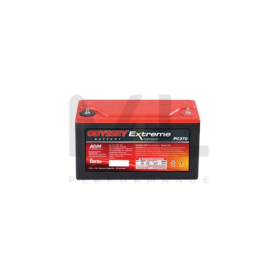 Odyssey AGM Extreme Battery PC370 (M6 Stud Fitting) | ML Performance UK Car Parts