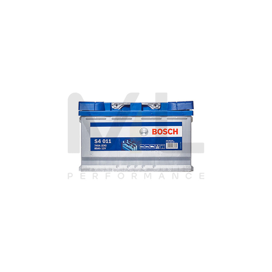 Bosch S4 Car Battery - 115 - 4 Year Guarantee | ML Performance UK Car Parts