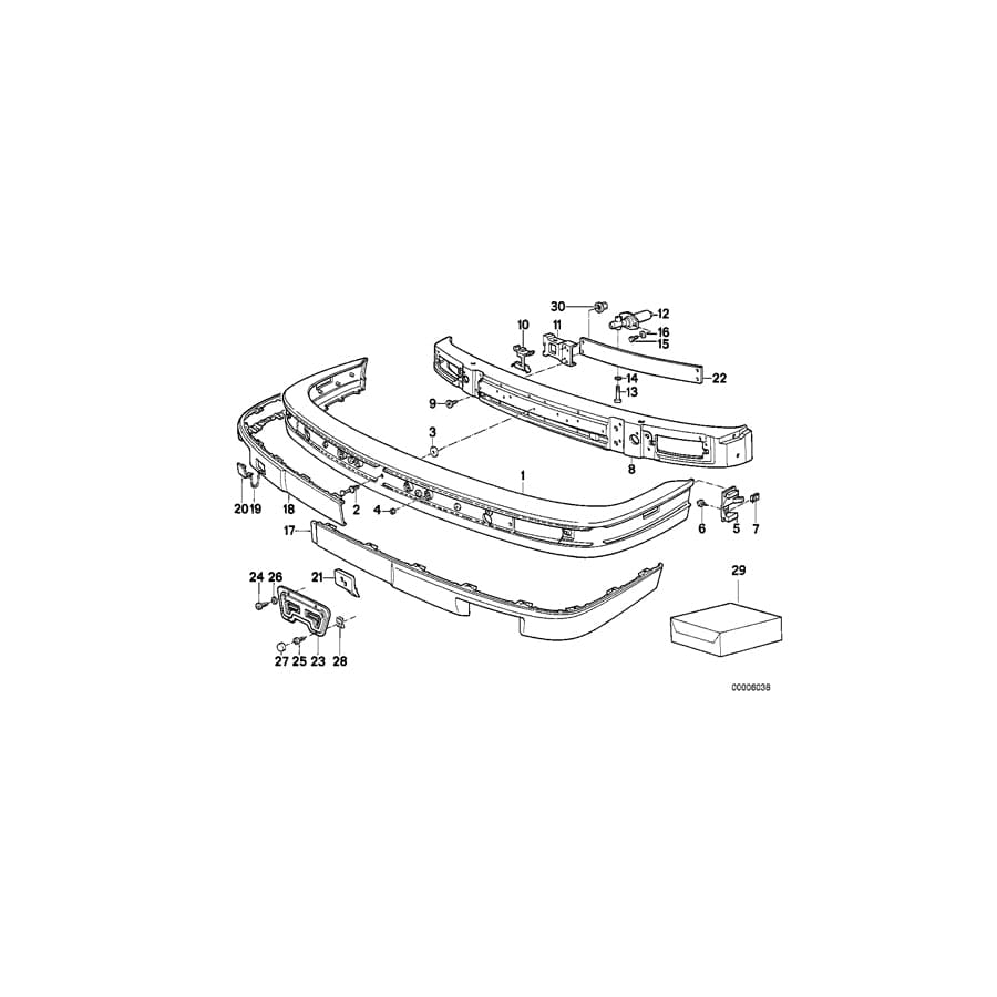 Genuine BMW 46712311727 E30 Washer (Inc. R65T) | ML Performance UK Car Parts