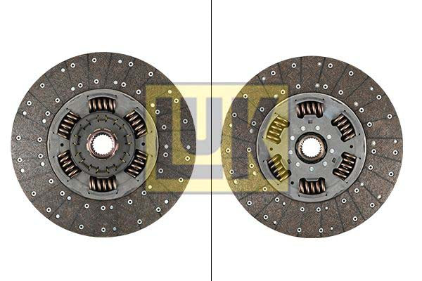 LuK 343 0256 10 Clutch Disc