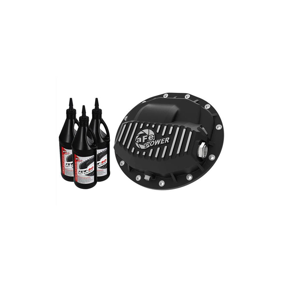  aFe 46-70402-WL Differential Cover Dodge Trucks 2500/3500 13-20 (AAM 9.25-12)  | ML Performance UK Car Parts