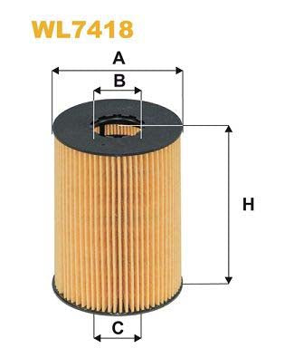 WIX Filters WL7418 Oil Filter