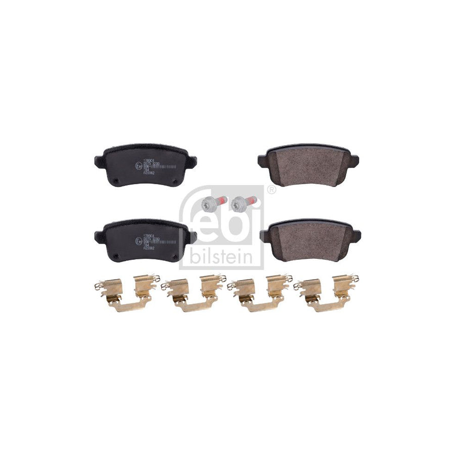 Febi Bilstein 178904 Brake Pad Set