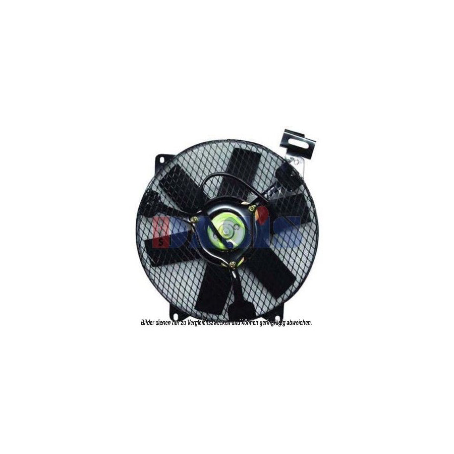 AKS Dasis 328019N Fan, A / C Condenser For Suzuki Swift | ML Performance UK