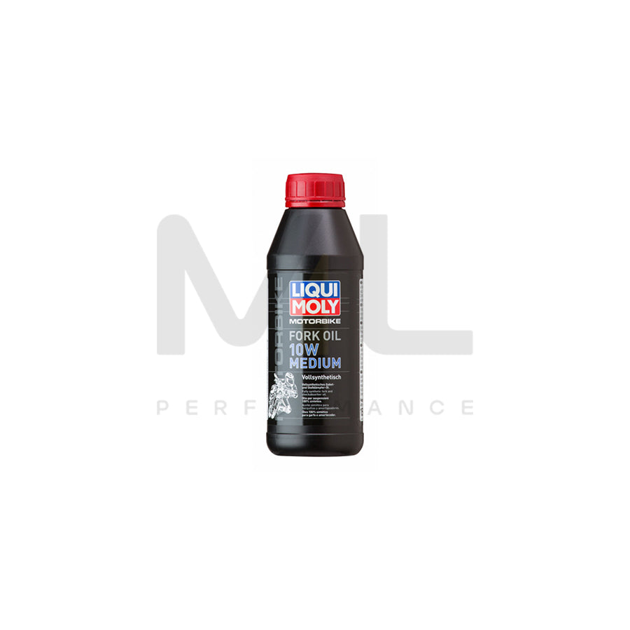 Liqui Moly Motorbike Fork Oil 10W Medium 500ml