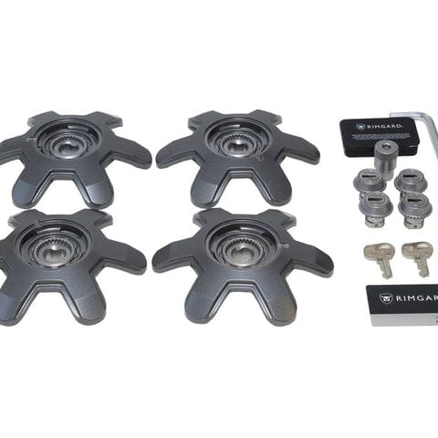 GENUINE FORD 2550355 RANGER RIMGARD®* WHEEL LOCK SET OF 4, ANTHRACITE | ML Performance UK