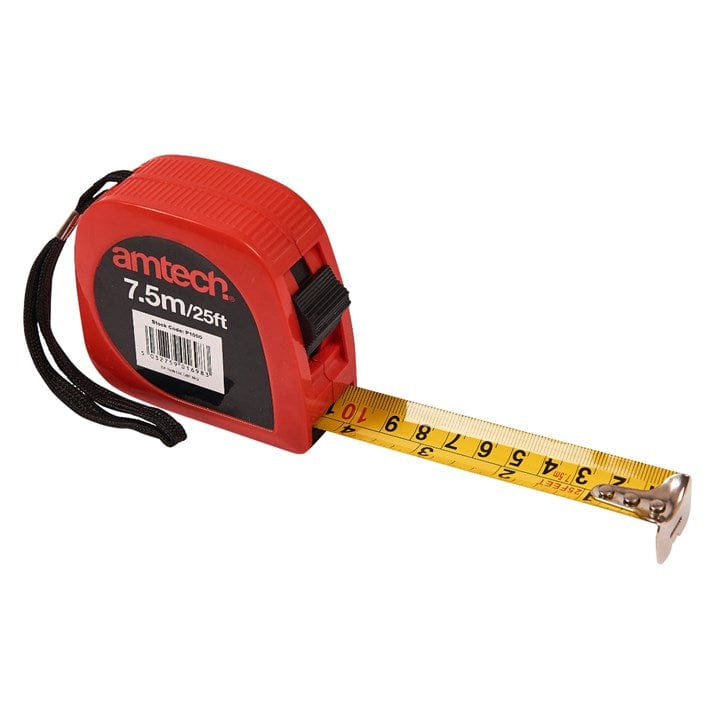 Amtech 7.5M Basic Measuring Tape | ML Performance DIY & Power Tools