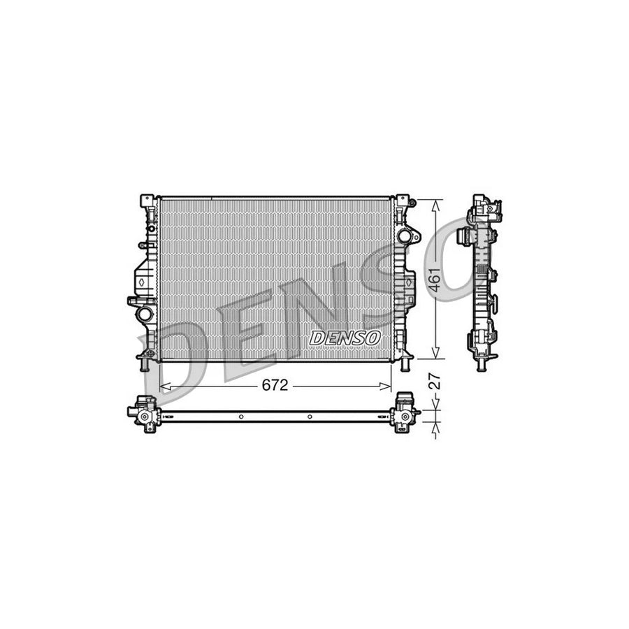 Denso DRM10069 Drm10069 Engine Radiator | ML Performance UK