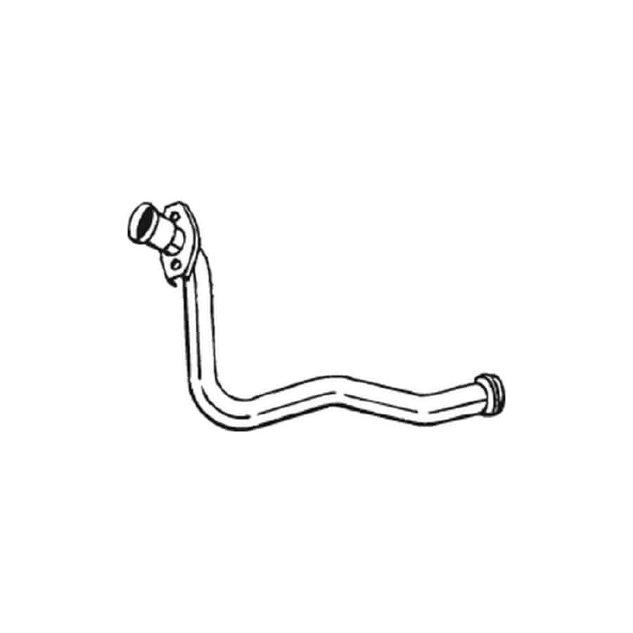 Bosal 740-435 Exhaust Pipe