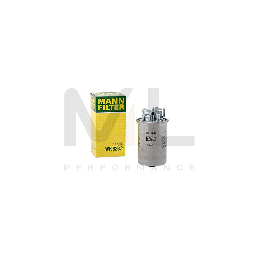 MANN-FILTER WK 823/1 Fuel filter In-Line Filter | ML Performance Car Parts