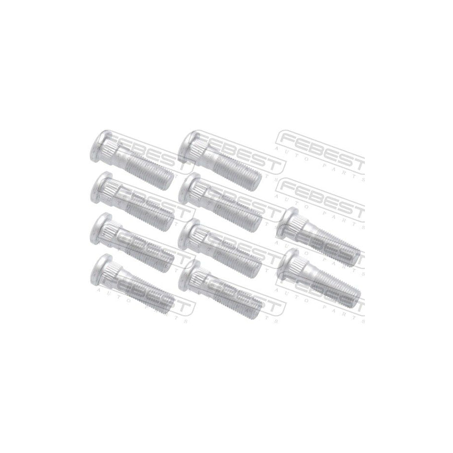 FEBEST 0284-001-PCS10 Wheel Stud | ML Performance UK Car Parts