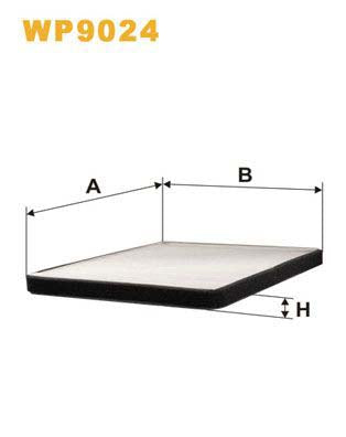 WIX Filters WP9024 Pollen Filter