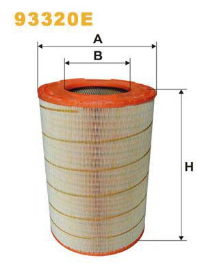 WIX Filters 93320E Air Filter