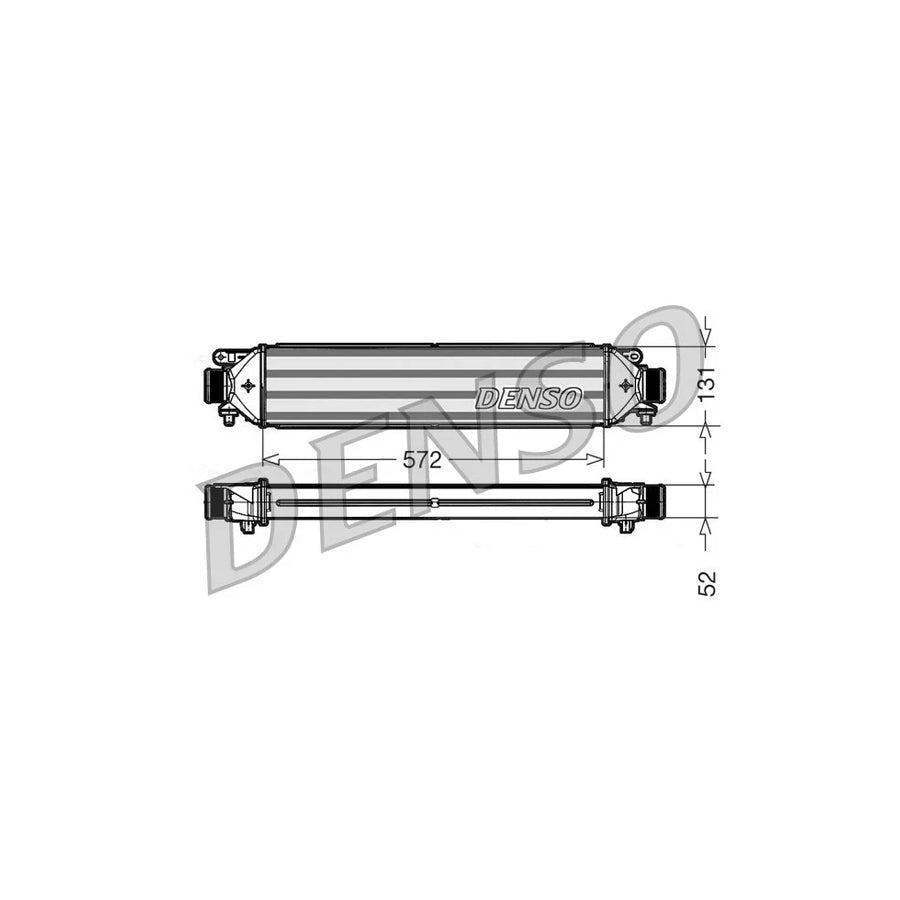 Denso DIT09109 Dit09109 Intercooler For Fiat Doblo | ML Performance UK