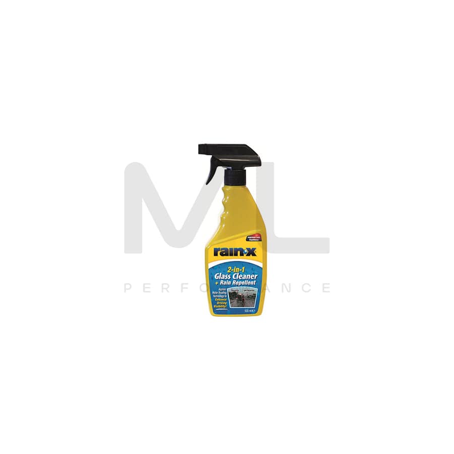 Rain-X 2-in-1 Glass Cleaner + Rain Repellent | ML Performance UK Car Parts