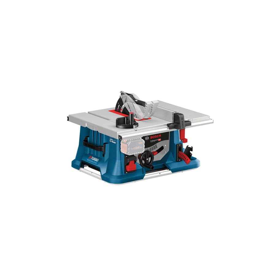 Bosch BSHGTS18V216 GTS 18V-216 Professional BITURBO Table Saw 18V Bare Unit | ML Performance UK