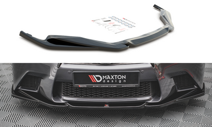 Maxton Design LE-GS-4-FSPORT-FD2T Front Splitter V.2 Lexus GS F Sport MK4 (L10) | ML Performance UK Car Parts